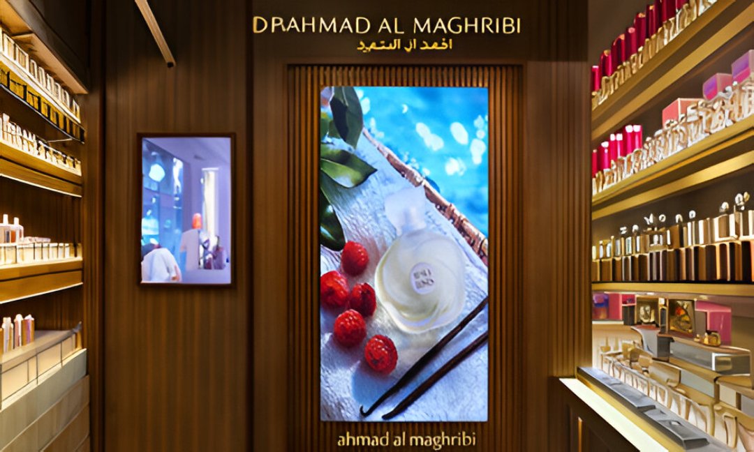 P2.5 Outdoor LED screen at Abudhabi